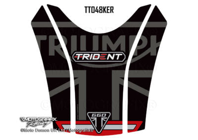 Motografix Tankpad Triumph Trident 660