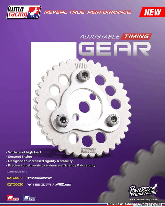 UMA RACING TIMING CHAIN GEAR R15 ( 02TG0030 )