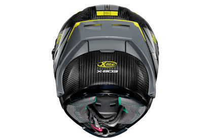 X-lite X-803RS (Skywack) - Red, Grey, Yellow - SBK Motoparts