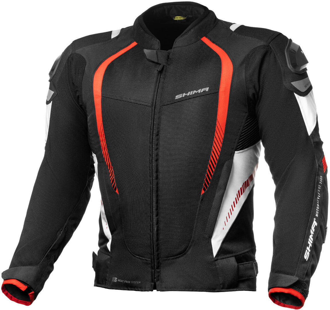 SHIMA Mesh Pro Textile Jacket