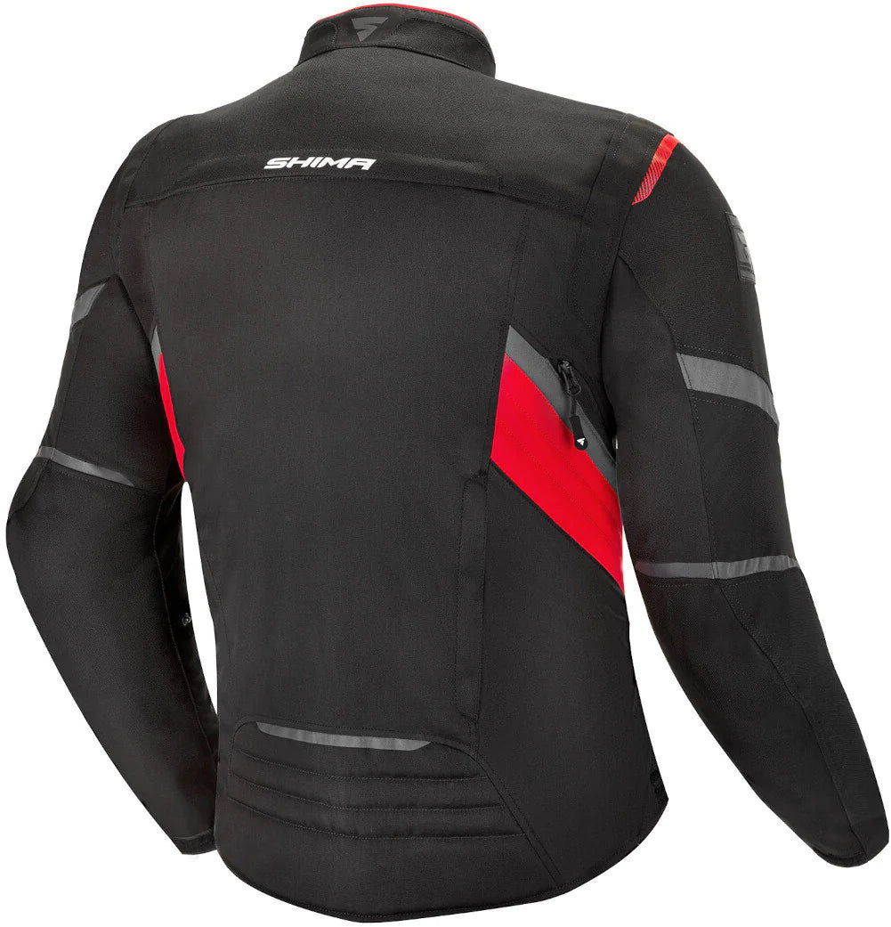 SHIMA Rush Waterproof Textile Jacket