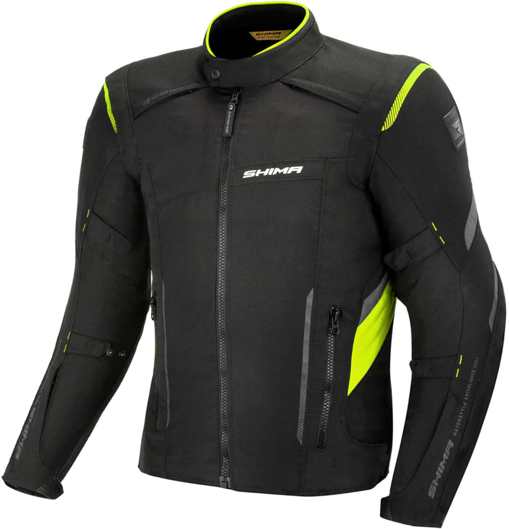 SHIMA Rush Waterproof Textile Jacket