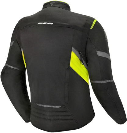 SHIMA Rush Waterproof Textile Jacket