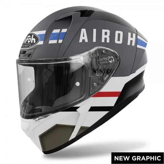 AIROH VALOR CRAFT METT HELMET