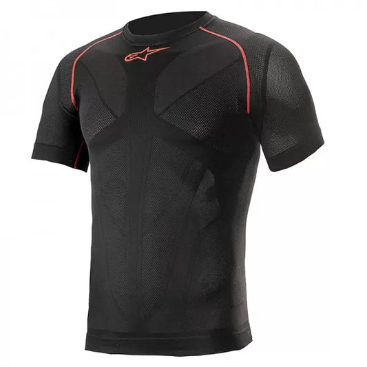 ALPINESTARS RIDE TECH V2 SS TOP SUMMER BLACK