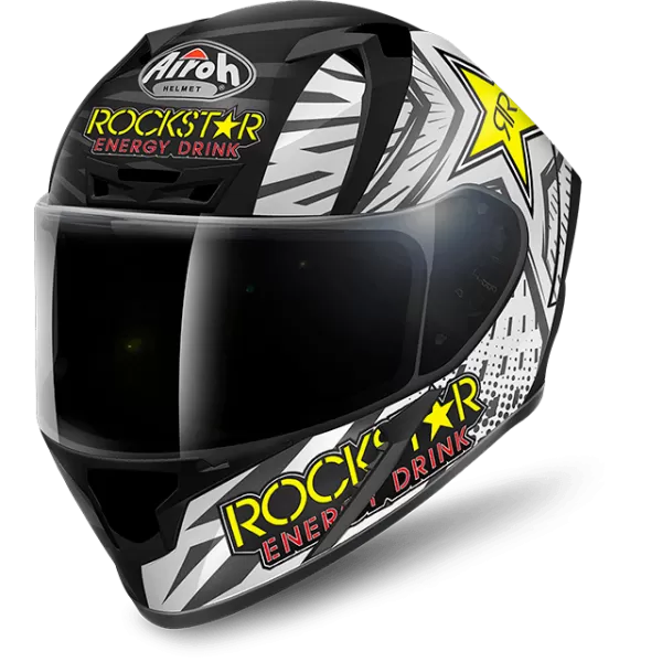 AIROH VALOR ROCKSTAR MATT HELMET