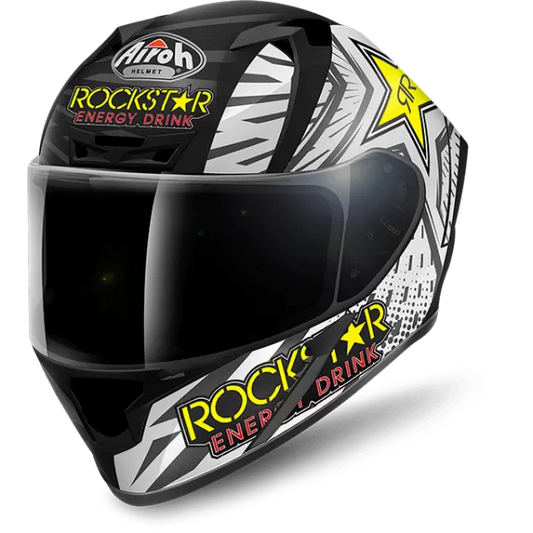 AIROH VALOR ROCKSTAR MATT HELMET