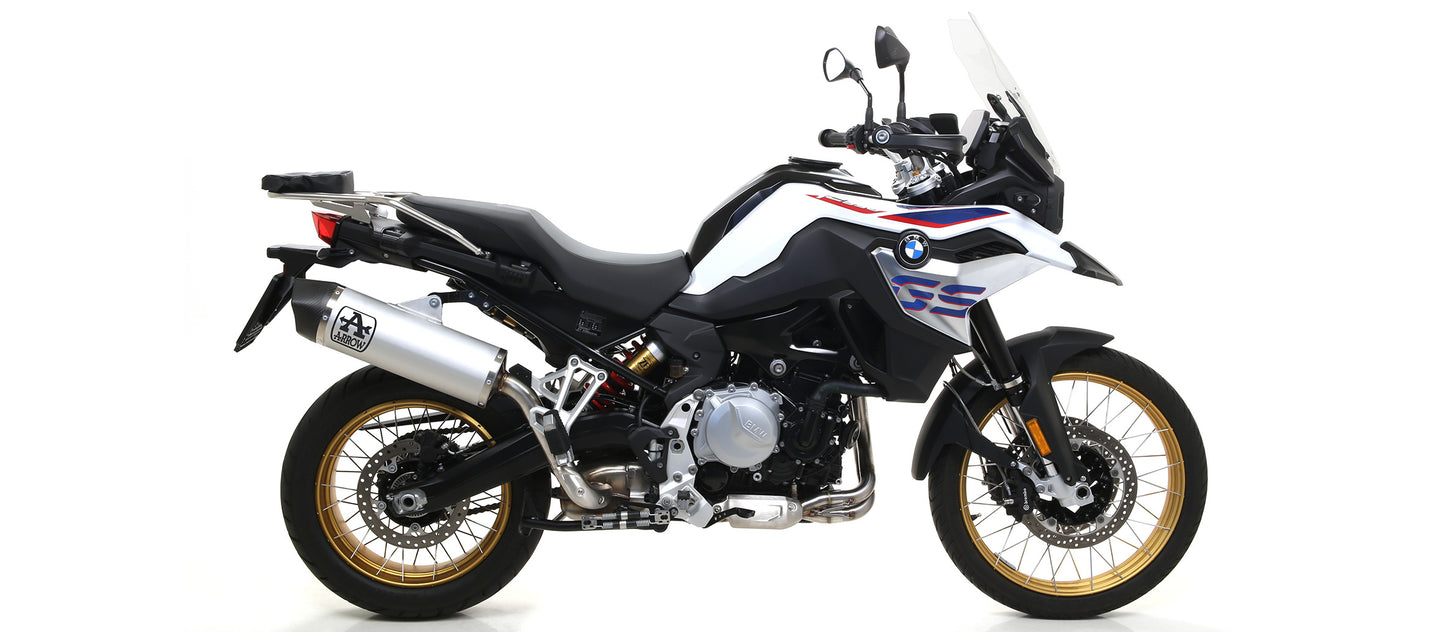 ARROW EXHAUST-BMW F850GS/750GS 2018