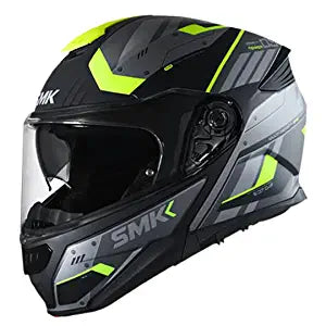 SMK GULLWING TEKKER MATT MODULAR HELMET