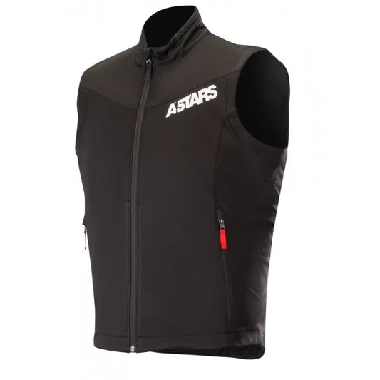 ALPINESTARS SESSION RACE BLACK RED VEST