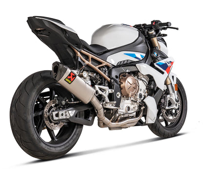BMW S1000RR Akrapovic Complete Evolution Exhaust System BMW M 1000 RR, S 1000 RR 19-, S 1000 R 21-, Full Titanium Pipes / Muffler
