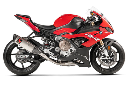 BMW S1000RR Akrapovic Complete Evolution Exhaust System BMW M 1000 RR, S 1000 RR 19-, S 1000 R 21-, Full Titanium Pipes / Muffler