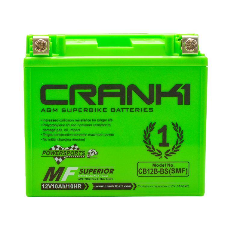 BATTERY FOR DUCATI DIAVEL 1260 S-CB12B-BS-CRANK1 Batteries