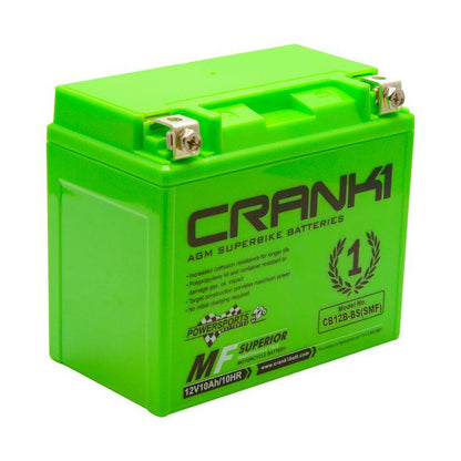 BATTERY FOR DUCATI DIAVEL 1260 S-CB12B-BS-CRANK1 Batteries