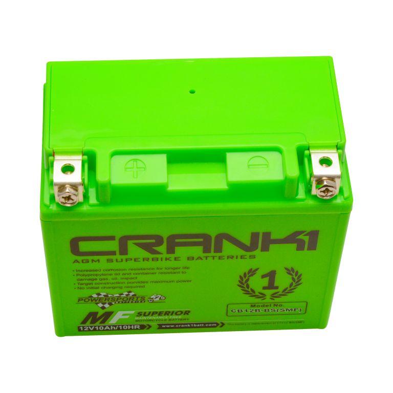 BATTERY FOR DUCATI DIAVEL 1260 S-CB12B-BS-CRANK1 Batteries