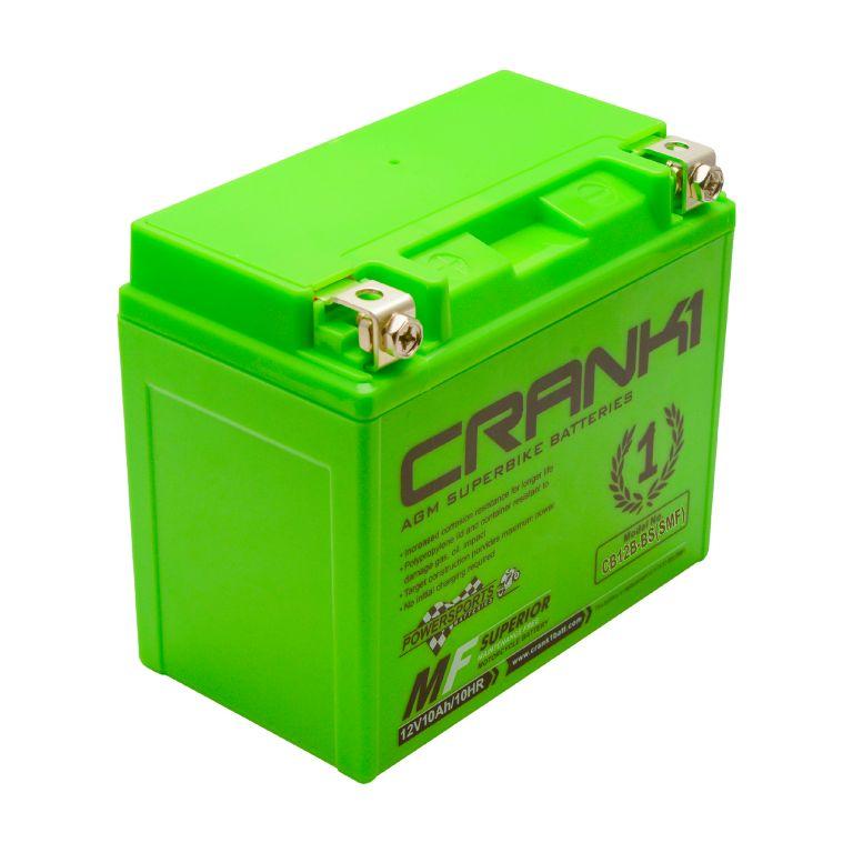 BATTERY FOR DUCATI MONSTER 796-CB12B-BS-CRANK1 Batteries