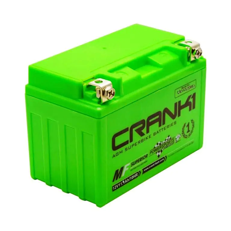 BATTERY FOR BENELLI TNT 600 GT-CB10S-CRANK1 Batteries