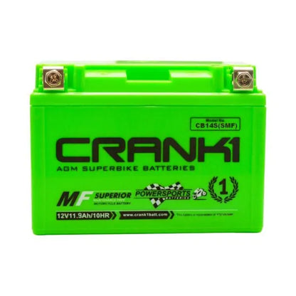 BATTERY FOR BENELLI TNT 600 GT-CB10S-CRANK1 Batteries