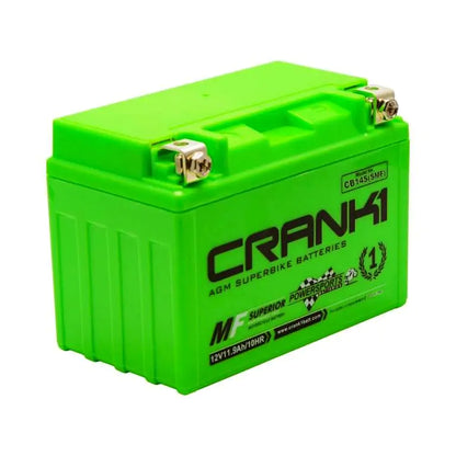 BATTERY FOR BMW S1000XR-CB10S-CRANK1 Batteries