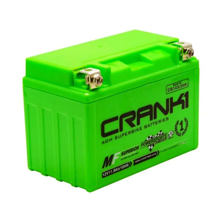 BATTERY FOR KAWASAKI NINZA 1000-CB10S-CRANK1 Batteries