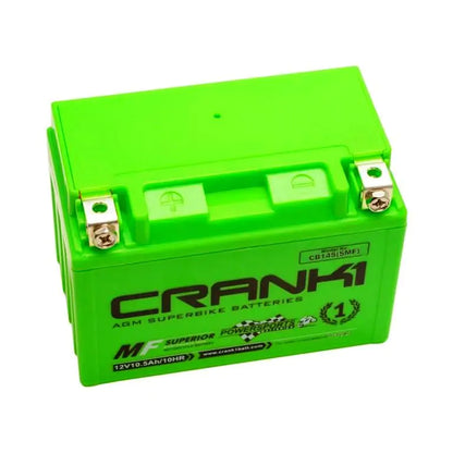 BATTERY FOR BMW S1000XR-CB10S-CRANK1 Batteries