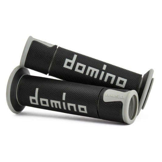 Domino Handlebar Grips Black/Grey – A45041C5240B7-0