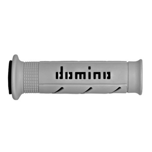 Domino Handlebar Grips Grey/Black – A25041C4052B7-0