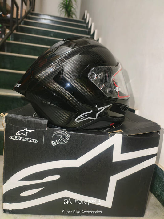 Alpinestars Supertech R10 Carbon Helmet - SBK Motoparts