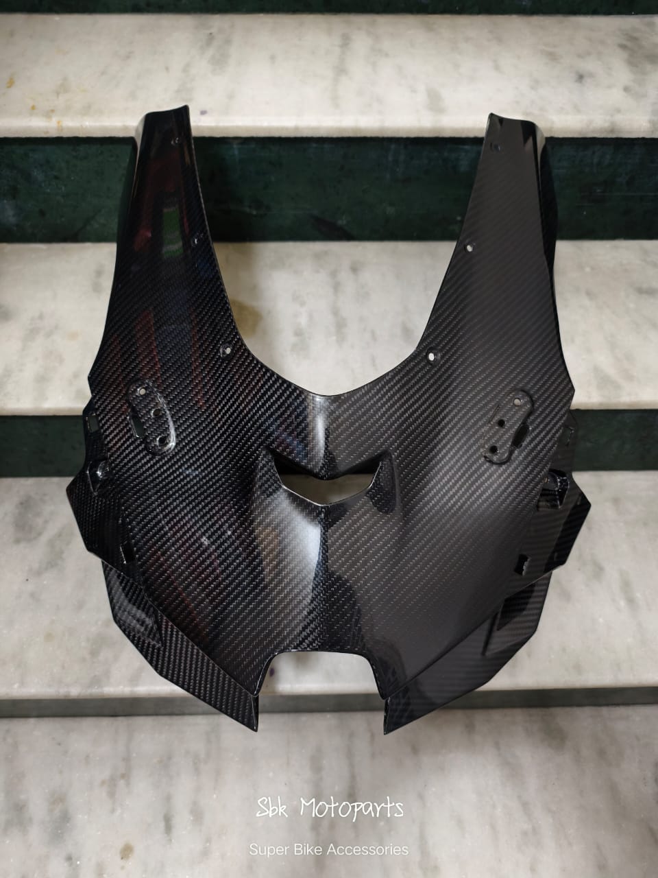 Kawasaki ZX10R 2021 - 2025 Motorcycle Accessories Full Carbon Fiber Retrofit Side Parts Fairing Fender Cover Panel Carbon Fiber Part - SBK Motoparts
