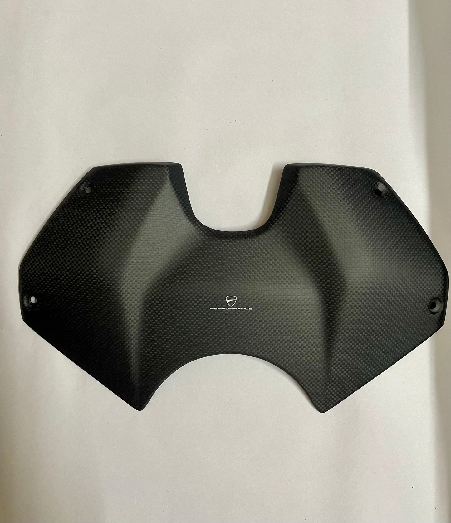 Ducati Panigale V4/V4S Original Carbon Fiber Battery Tank Cover (Up to 2019)