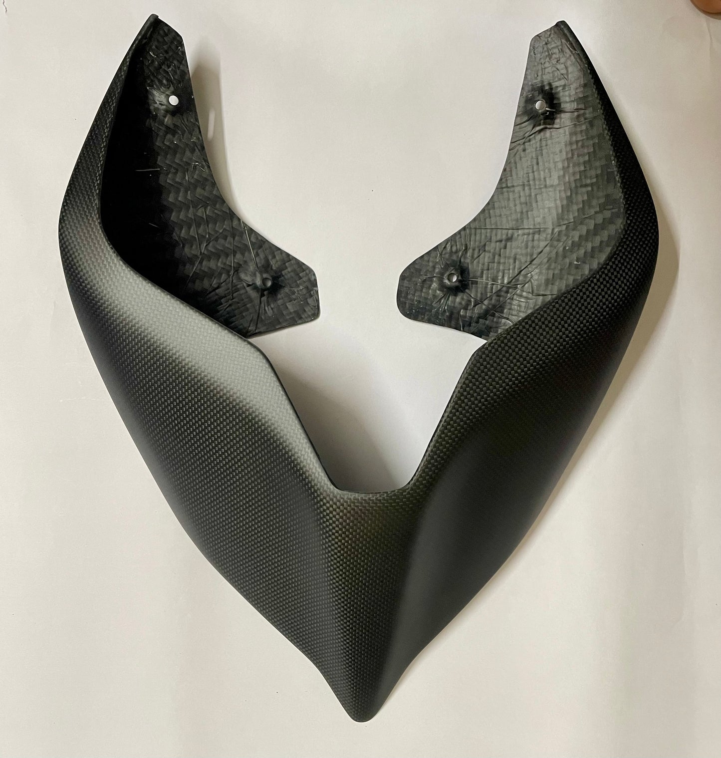 Ducati V4 Seat Cowl Original Carbon Fiber Part