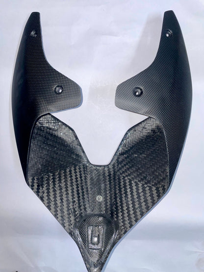 Ducati V4 Seat Cowl Original Carbon Fiber Part