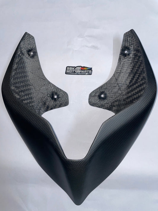 Ducati V4 Seat Cowl Original Carbon Fiber Part