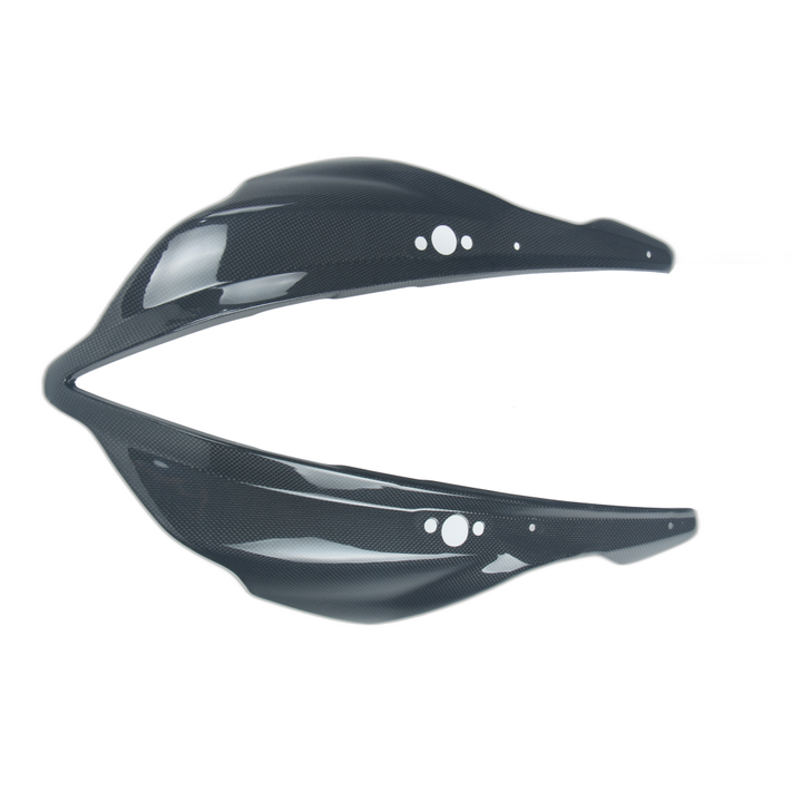 SBK Carbon fiber Nose Fairing UPPER COCKPIT motorcycle part FOR TRIUMPH DAYTONA 675R 2013 2014 15