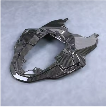 SBK BMW S1000RR motorcycle modification shell carbon fiber tailstock middle plate 2023+