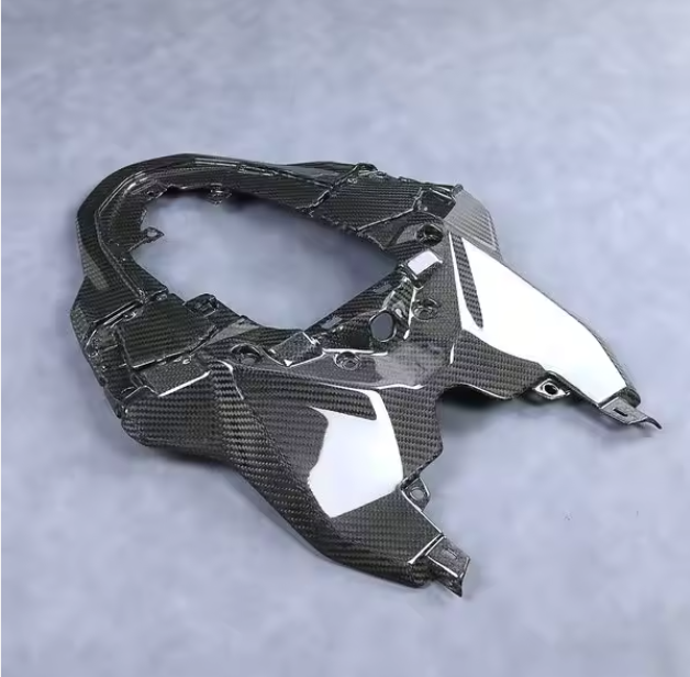 SBK BMW S1000RR motorcycle modification shell carbon fiber tailstock middle plate 2023+