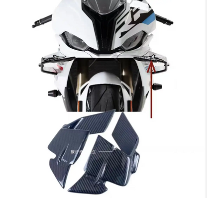 SBK Carbon Fiber Motorcycle Wings Winglets For BMW S1000RR 2019-2024