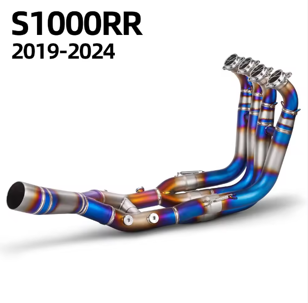 SBK Exhaust Racing kit For BMW S1000RR M S1000R Headers Exhaust S1000R Stainless Steel Pipe 2019 - 2024