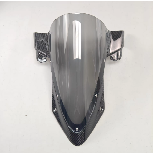 SBK Carbon Fiber Front WindScreen Windshield For BMW S1000RR 2023 2024 M1000RR carbon Windshield