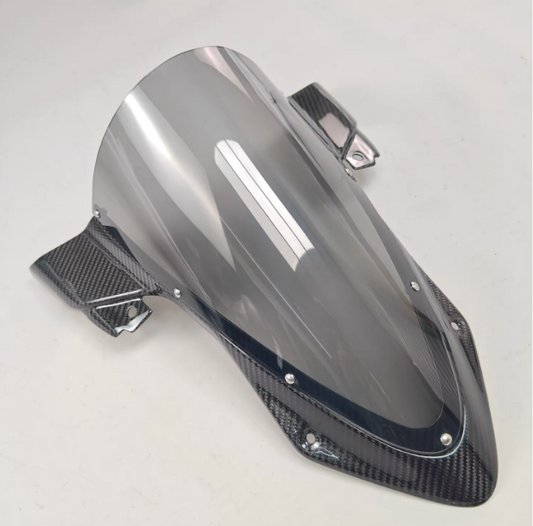 SBK Carbon Fiber Front WindScreen Windshield For BMW S1000RR 2023 2024 M1000RR carbon Windshield