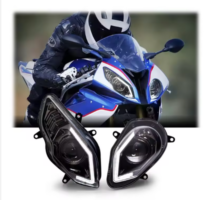 SBK BMW S1000RR 2015-2024 88W Motorcycle Light 12V E-mark Approved Full LED Headlight for Motorcycle