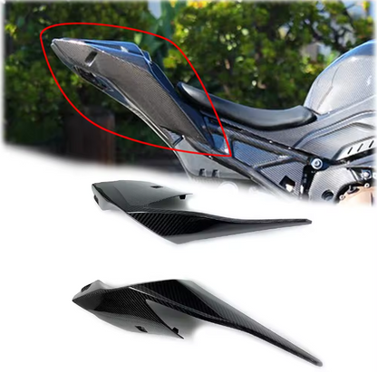 SBK BMW S1000RR Carbon Fiber Rear Tail Side Panels Fairings Tail Fairing Rear Seat Side Panels Cover 2019-2024