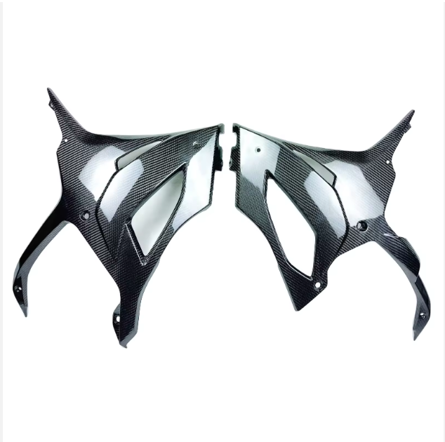 SBK Carbon fiber motorcycle part Lower Side Panels for BMW S1000RR (2019-2024)