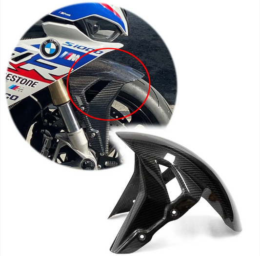 SBK BMW S1000RR 2015-2024 S1000R 2014+ S1000XR 2016+ HP4 Motorcycle Modification Parts Carbon Fiber Front Fender