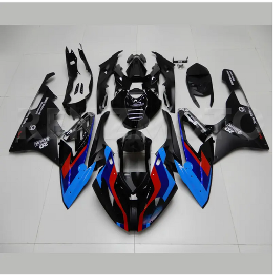 SBK Red Blue And Black Fairing Kit For Bmw s1000rr 2015-2024 Abs Injection Bodywork Kit