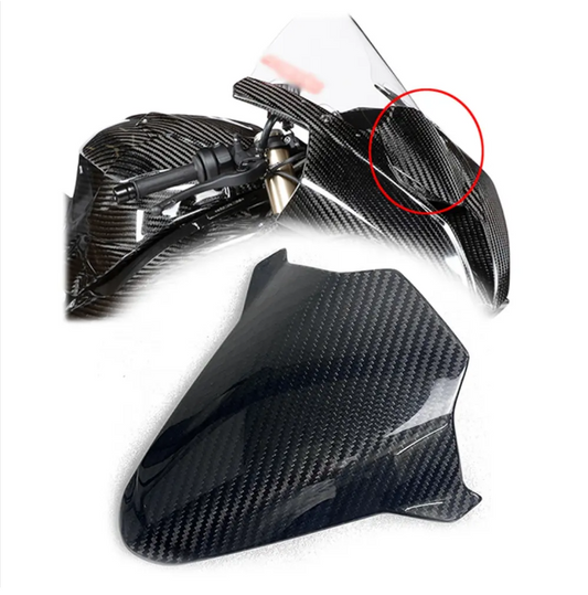 SBK BMW S1000RR M1000RR 2019+ Motorcycles 3K 3*3Carbon Fiber WindScreen Panel Deflector Screen Shield Motorcycle Accessories