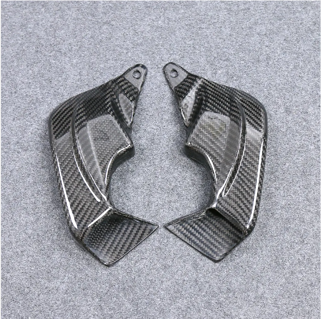 SBK BMW S1000RR 3K 3*3 Carbon Fiber Motorcycle Modified BMW S1000RR 2019-2024 Front wheel caliper cover