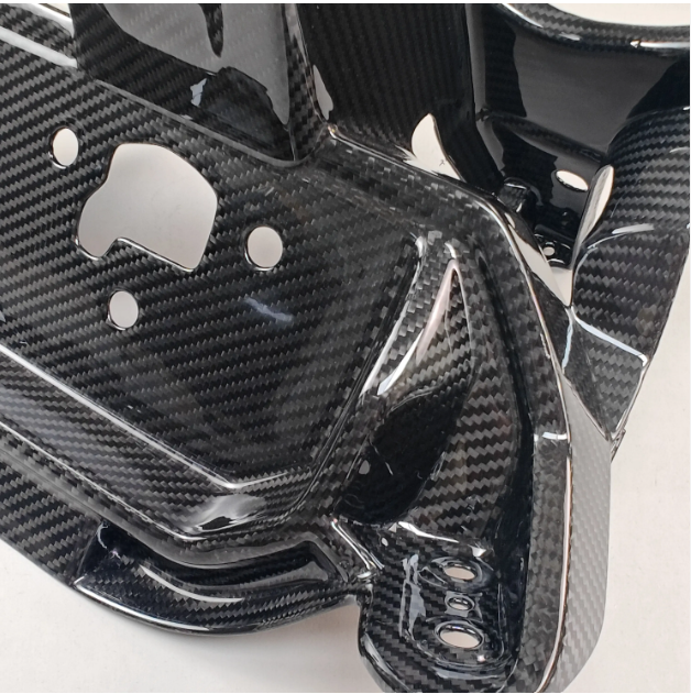 SBK 100% Carbon Fiber Motorcycle Accessories Motorcycle dash board bracket cover for m1000RR 2019-2024