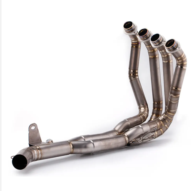 Titanium alloy Exhaust Motorcycle Exhaust System For Kawasaki Z900 2017+