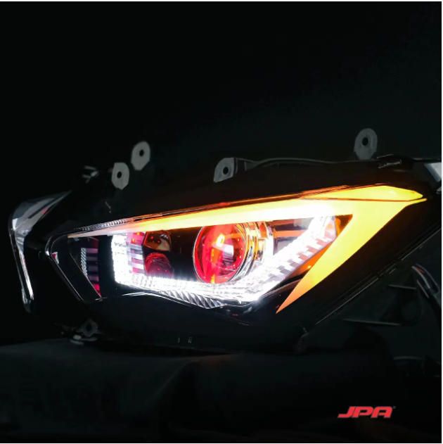 JPA NINJA ZX25R ZX6R ZX4R 2021-2024 PROJECTOR LED Modified JPA NINJA ZX25R ZX6R ZX4R 2021-2024 PROJECTOR LED Modified